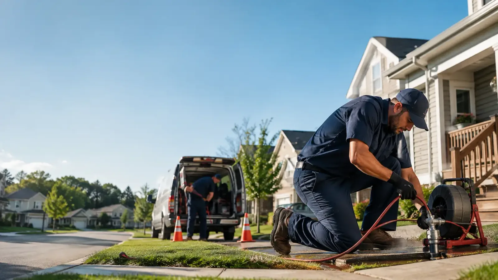 Emergency Plumbing in Commiskey, IN